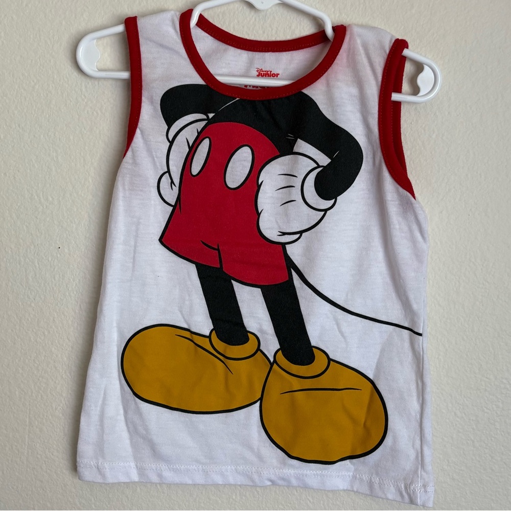 Mickey Mouse boys tank